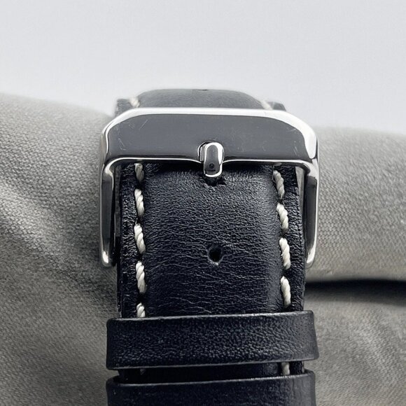 Tag Heuer Carrera Flyback Chronograph 43mm Stainless Steel CAR2B11 Gray Dial - Picture 7 of 8